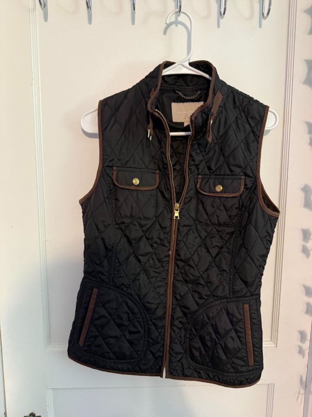 Quilted Utility Vest